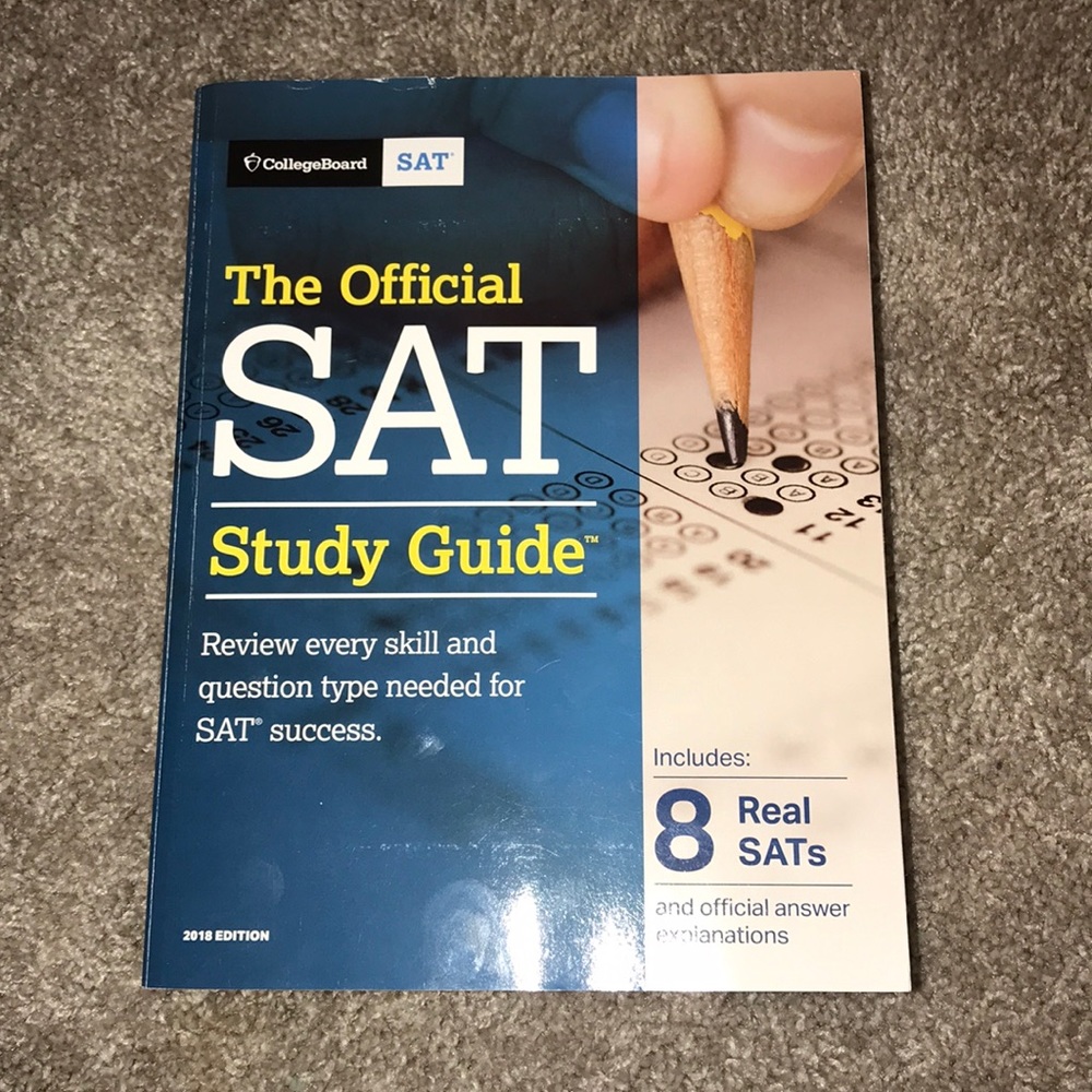 SAT Prep Book